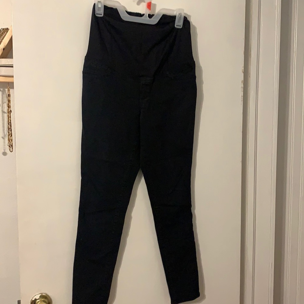 Isabel maternity jeans - black - size 4
